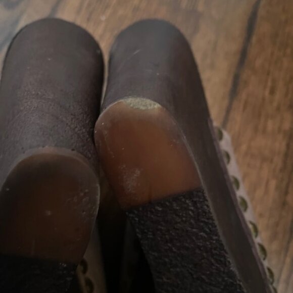 Charles David Made in Italy Peep Toe Wedge - Picture 8 of 8